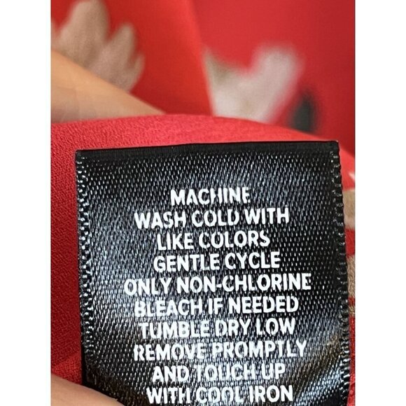 Torrid Top Women 4X Pink Pullover Tank Floral Flowy Dainty Summer Tropical Retro - Picture 10 of 13